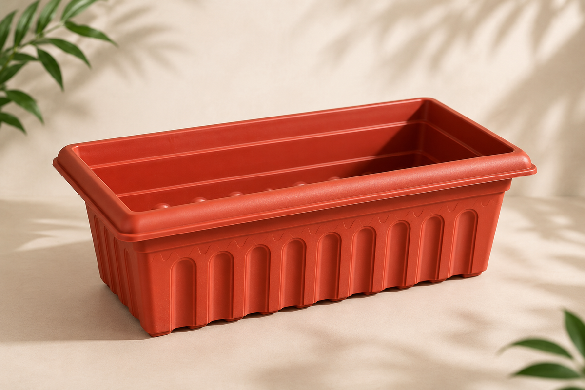 12 Inch Rectangle Planters