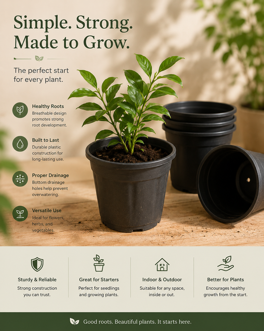 4 Inch Nursery Pot