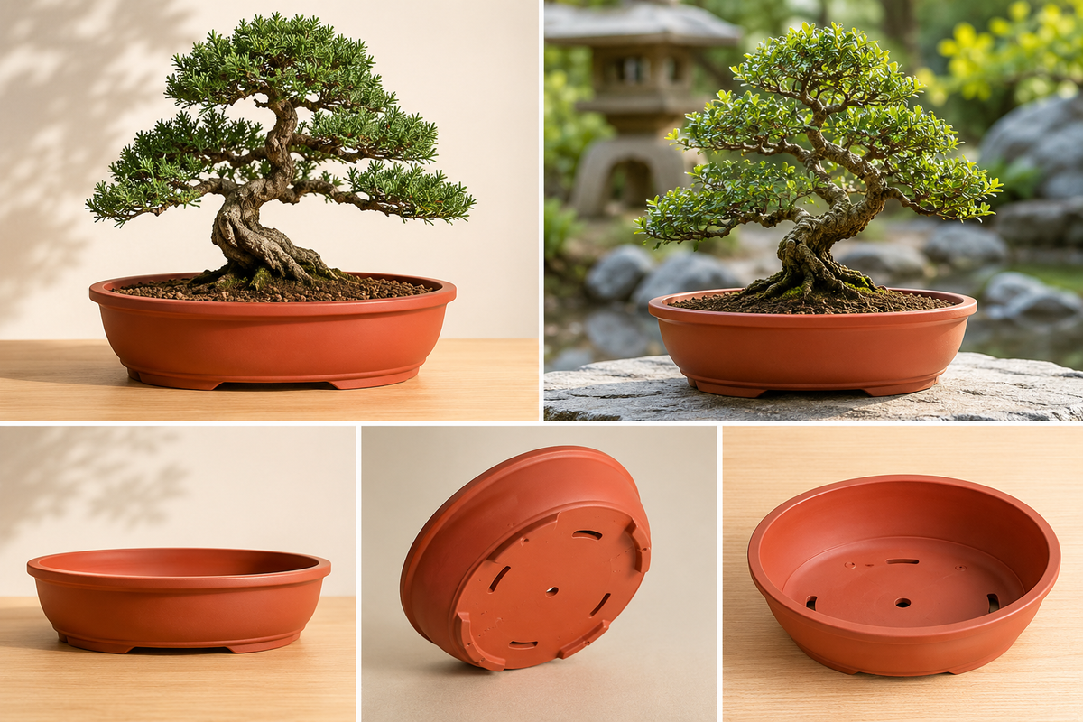 12 Inch Bonsai Planter