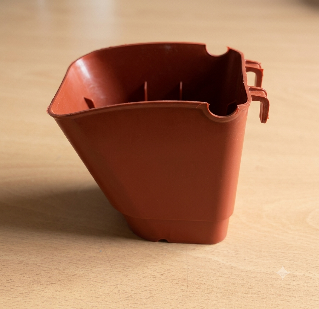 5 Inch Hanging Pot