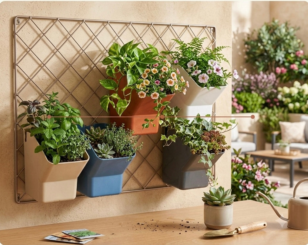 6 Inch Hanging Pot