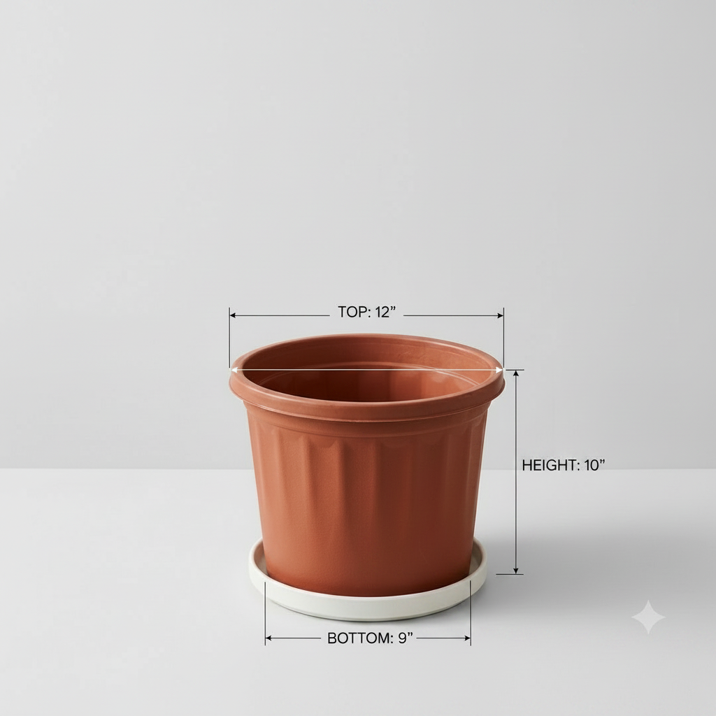 12 Inch Designer Pot