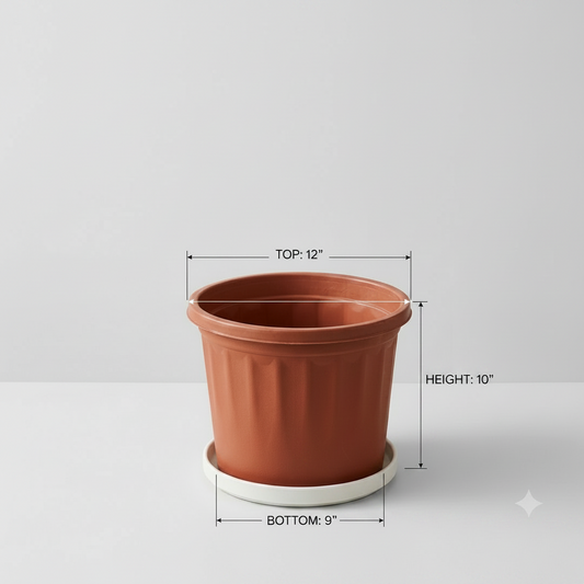 12 Inch Designer Pot