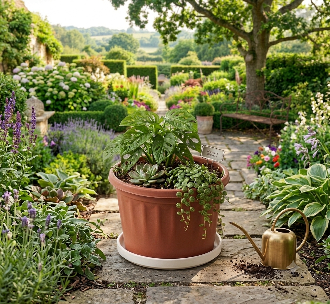12 Inch Designer Pot
