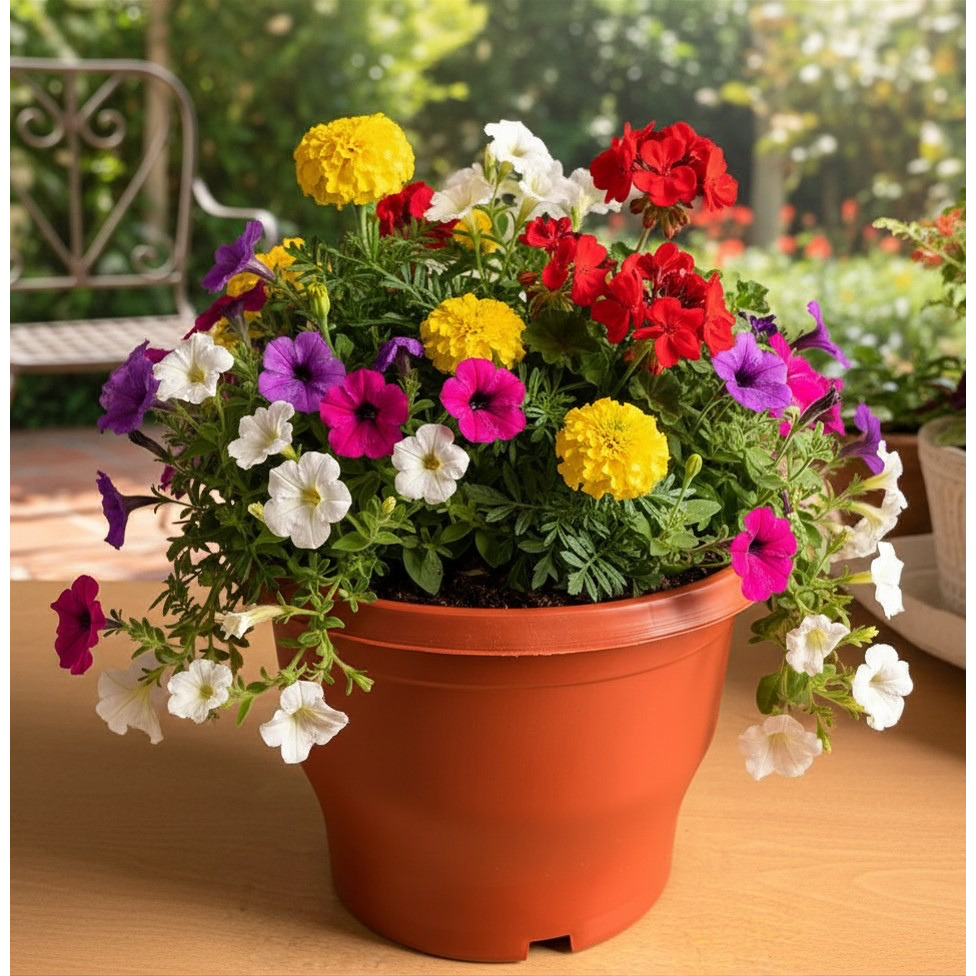 8 Inch Designer Pot